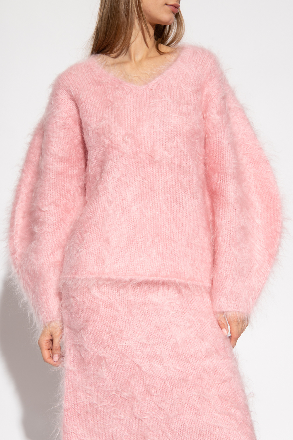 SchaferandweinerShops Japan - Pink 'Hamie' sweater By Malene